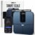 Herz P1 Smart Scale – 8-Electrode Body Composition Scale with Handle | BMI, Body Fat, Muscle Mass, Body Weight Dual-Frequency BIA for Precision Tracking App Tracks 56 Health & Fitness Metrics