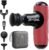 BOB AND BRAD Q2 Mini Massage Gun for Women – Portable Muscle Pain Relief, Powerful Deep Tissue Percussion Massager, Ultra Quiet Handheld Massager, Designed for Travel – Red