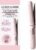 L’ANGE HAIR Le Duo Grande 360° Airflow 2 in 1 Straightener and Curler | 1 Inch Curling Wand & Titanium Flat Iron with 5.3″ Plates | Hair Straightener & Curler for Long Hair (Blush)