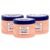 Dr Teal’s Pink Himalayan Salt Body Scrub, Restore & Replenish with Pure Epsom Salt & Essential Oils, 16 oz (Pack of 3)