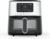 Cuisinart Air Fryer, 6-Quart Basket Large Fryer with 5 Cooking Functions to Roast, Bake, Broil, Air Fry and Keep Warm, 5 Airfryer Presets, Dishwasher-Safe Parts, AIR-200NAS, Stainless Steel & Black