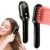 Laser Hair Growth Comb for Men & Women, FDA Cleared Red Light Therapy Device for Thinning Hair, Scalp Massager for Fuller, Stronger Hair, Black
