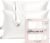 Kitsch Satin Pillowcase with Zipper for Hair & Skin – Softer Than Silk Pillow Cases, Smooth Cooling Satin Pillow Case, Wrinkle-Free, Machine Washable – Pillow Cases Standard Size (19×26), Ivory 2pcs