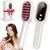 Laser Hair Growth Comb, Red Light Therapy for Hair Growth, Scalp Massager for Thicker