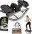 Rock Stair Steppers for Exercise at Home Aerobic Step Platform Side to Side Rocking Fitness Machines Steper up Box for Workout Mini Portable Gym Rocker Escalones para Hacer Ejercicio