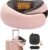 Travel Neck Pillow, Memory Foam Neck Support for Airplane, Car & Office, Breathable Portable Design with Eye Mask, Earplug Holder & Carry Bag, for Women&Men