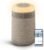 BLUEAIR Air Purifier & Sunrise Alarm Clock for Bedroom, Nursery – HEPA, HEPASilent™, Wake-Up Light, White Noise & Soothing Sounds for Natural Sleep, USB-C, Mini Restful