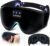 LC-dolida Sleep Headphones, 3D Sleep Mask Bluetooth Wireless Music Eye Mask, Sleeping Headphones for Side Sleepers Sleep Mask with Bluetooth Headphones Ultra-Thin Stereo Speakers Perfect for Sleeping