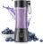 Portable Blender Personal Size Blender – 12 Oz BPA Free Travel Cup Make Smoothies and Shakes, Cordless USB Rechargeable, Lightweight Suit in Travel/Gym/Office