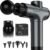 COOJOK® Massage Gun Deep Tissue, Handheld Electric Muscle Massager with 6 Massage Heads, 30 Speed Levels, Percussion Massager Gun for Pain Relief, Back Massager for Athletes Men Women
