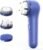 Premium Facial Cleansing Brush,Waterproof Face Scrubber,Spin & Sonic Modes with 3 Intensities,Magnetic 3-Head System for Deep Pore Cleaning, Gentle Exfoliation & Sensitive Skin Care – for Women & Men