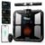 YUHUO Smart Scale for Body Weight, 8-Electrode Digital Bathroom Scale with BMI, Body Fat, Muscle Mass, Segmental Full Body Composition Analyzer, 28 Metrics Bluetooth App Sync, FSA&HSA Eligible