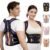 Posture Corrector for Women and Men, 5 Full Back Support Brace Rods, FSA&HSA Eligible, Adjustable Shoulder Straightener, Improving Hunchback Posture, Upper and Lower Back, Neck Pain Relief, Medium