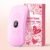 Portable Heating Pad: 2 Timer 6 Heat Levels 6 Vibration Modes Cordless Electric Heating Pad 3s Fast Heating Travel Heating Pad Gifts for Women Christmas Birthday Pink