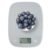 NUTRI FIT Food Scale Kitchen Scales Digital Weight Grams and Ounces for Baking Cooking, Weighing Scale Portion Control, Max 11lb 1g Increment 6 Units Smart Tare Hanging Storage, Gray