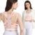 WNIEYO Back Brace Posture Corrector for Women Shoulder Straightener for Upper and Lower Back Pain Improving Postura Support Belt for Scoliosis (Pink,M/L)