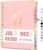 Jul 2026 – Dec 2027 Planner, Forvencer 18 Month Academic Planner 2026-2027, 8.5″ x 11″, Calendar Planner Weekly and Monthly, Daily Agenda Book, College School Supplies for Student Teacher, A4, Pink