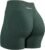 AUROLA Influence Workout Shorts for Women,2.5 3.5 4.5 5.5 6.5 No Roll Up Squat Proof Scrunch Seamless Compression Gym Short