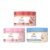Dove Mixed Body Scub Trial Pack 3 Pack for Women for Visibly Silky-Smooth, Nourished Skin 3.5 oz