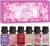 SALKING Floral Essential Oils Set, Premium Pure and Natural Essential Oils, Fragrance Oil Scented Oils for Oil Diffusers 6 x 10 ML – Lavender, Rose, Jasmine, Cherry Blossom, Gardenia, Chamomile