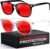 livho High Tech Blue Light Glasses – Advanced Blue Light Blocking Computer Glasses – Screen Fatigue & UV Protection