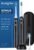 AURAGLOW Sonic Electric Toothbrush for Adults – Rechargeable, 40,000 VPM, 5 Modes, Removes 10x More Plaque, IPX7 Waterproof, Wireless Charging, 30-Day Battery, 2 Brush Heads & Travel Case