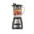 Hamilton Beach Power Elite Wave Action Blender For Smoothies, 40 Oz Glass Jar, 12 Functions Including Puree, Crush Ice, 700 Watts – Black (58148A)