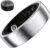 Smart Ring Fitness Tracker for Women – Health Heart Rate Ring with Sleep Monitoring, SpO2 Tracking, No Subscription Fee, Family Care (Silver 9)