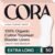 Cora 100% Organic Cotton Topsheet Bladder Liners (50 Extra Long Bladder Liners)