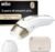 Braun IPL, Silk·Expert Pro 5, IPL Hair Removal for Women and Men, Permanent Laser Hair Reduction At-Home, 2 Heads, Pouch, IPL5137