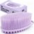 Avilana Premium Silicone Body Scrubber – Trusted Since 2017 – SGS Certified Food Grade Dual Sided Bath Brush, Quick-Dry Exfoliating Loofah Alternative, Massage Brush Sensitive Skin Women Men
