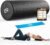 Invincible Fitness 17” EPP Foam Roller for Deep Tissue Massage – Enhance Recovery, Relieve Pain, and Boost Mobility for a Stronger, Healthier You (Black)
