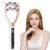 Face Massager Tool with Red Light, Face Sculpting Tool & Facial Roller for Women, Rechargeable Jawline Shaper and Neck Massager, Face Slimmer Beauty Device for Face Neck Portable Skin Care Tool
