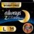 Always ZZZ Overnight Disposable Period Underwear for Women, Large, 360° Coverage for Worry-Free Nights, 14 Count (2 Packs of 7)
