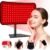 Red Light Therapy for Face Body, 2-in-1 Red Light Panel Device with Belt, 660nm & 850nm Near Infrared Light Therapy Lamp with Remote Control, 5 Adjustable Brightness & Timer, Gift for Women Men