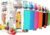 Fruit Infuser Water Bottle 32oz- Durable, Large – BPA Free Tritan, Flip Lid, Leak Proof Design – Sports, Camping