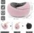 WEERSHUN Travel Pillow for Airplanes, 2026 New Memory Foam Neck Pillow with Chin Wrap for Traveling, Suitable for Airplanes, Offices and Cars