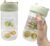 2 Pack Fruit Infuser water Bottle for Water Bottles – Make Fruit Water & Iced Tea in Wide Mouth Jars (Hydro Flask Compatible)