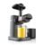 Ninja NeverClog Cold Press Juicer | Powerful Electric Slow Masticating Juicer with Pulp Control | XL Capacity | 24 oz. Juice Jug & 36 oz. Pulp Container | Dishwasher Safe | Charcoal | 150W | JC151​