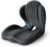 Ergonomic Waist Support and Seat Cushion, 2-in-1 Memory Foam Pad, Hollow Design for Coccyx, Suitable for Office Chairs, Car Safety Seats and Household Use – Relieves Lower Back and Hip Pain (Black)