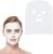 100 Sheets Pre-cut Gauze Facial Cotton Beauty Gauze Skin Care Face, Soft High Frequency Gauze Face Pads for Women Girls Skin Face Care Spas Beauty Salons