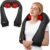 Neck Massager for Pain Relief Deep Tissue with Heat – Shiatsu Back and Shoulder Massage, Mothers Day Gifts for Mom Wife Women Her, Dad Men Him, Christmas, Fathers Day, Plug-in Use for Home Office Car