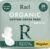 Rael Organic Cotton Cover Pads – Regular Absorbency, Unscented, Ultra Thin Pads with Wings for Women (Regular, 28 Count)