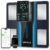 LOFTILLA Smart Scale for Body Weight, Accurate Scale with BMI Body Fat Muscle Mass, 8-in-1 Large Display, Digital Bathroom Scales for 14 Body Composition Metrics, Sync with Fitness App, Black