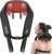 COMFIER Cordless Neck Massager with Heat, 4D Kneading Shiatsu Neck and Shoulder Massager Deep Tissue, Hands-Free Straps, FSA Eligible HSA, Father Day Gift for Dad