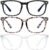 hunsquer Blue Light Glasses for Woman/Men Computer Blue Light Glasses