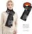 Heated Scarf for Women, Intelligent Rechargeable Electric Neck Warmer with 5000mAh Battery Power Bank, USB Cordless Heating Wrap Pad for Outdoor Winter, Adjustable Warming Scarf for Men & Women
