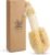 Dry Brushing Body Brush for Skin – Exfoliating Body Scrubber Brushes Natural Sisal Bristle for Lymphatic Drainage Cellulite Body Exfoliator for Bath Shower to Improve Circulation Stop Ingrown Hairs