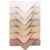 Konssy 7-Pack Soft Cotton Face Wash Cloths, Reusable Absorbent Washcloths for Sensitive Skin, Facial Makeup Remover Towels for Women (11 x 11 Inch)