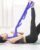 10 Loop Yoga Stretching Strap for Physical Therapy – Non-Elastic Exercise Band for Pilates, Yoga, Stretching for Women & Men